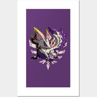 Mizutsune | Monster Hunter Posters and Art